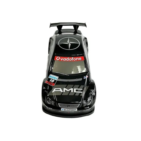Radijo bangomis valdomas sportinis automobilis R/C 1:16 juodas Radijo bangomis valdomi žaislai