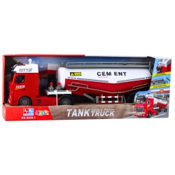 Cementa tvertne ar ūdens smidzināšanas sistēmu