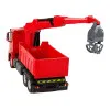 Mercedes Rastar Grab Truck Sarkans Radio vadāmās rotaļlietas
