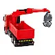 Mercedes Rastar Grab Truck Raudona Radijo bangomis valdomi žaislai
