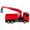 Mercedes Rastar Grab Truck Sarkans Radio vadāmās rotaļlietas
