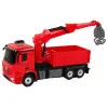 Mercedes Rastar Grab Truck Sarkans Radio vadāmās rotaļlietas