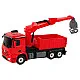 Mercedes Rastar Grab Truck Raudona Radijo bangomis valdomi žaislai