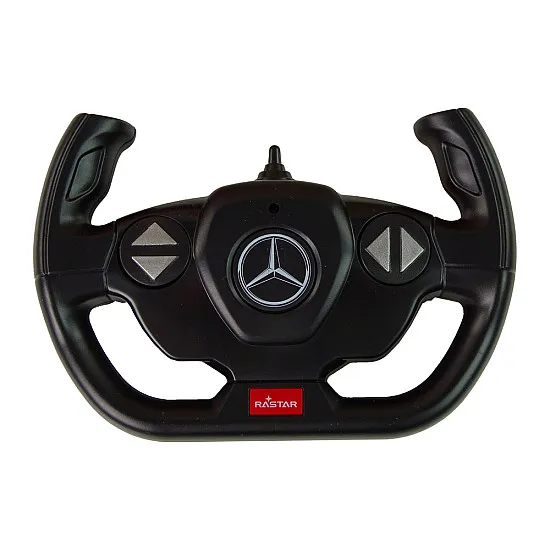 Mercedes Rastar Grab Truck Raudona Radijo bangomis valdomi žaislai