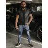 Vīriešu melna veste Kanor Vestes