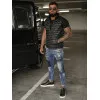 Vīriešu melna veste Kanor Vestes