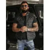 Vīriešu melna veste Kanor Vestes