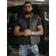 Vīriešu melna veste Kanor Vestes