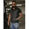 Vīriešu melna veste Kanor Vestes