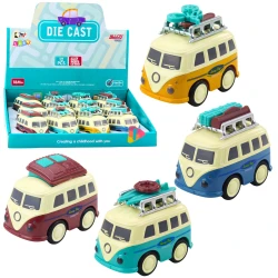 Autofurgons ar aprīkojumu un pārvietojamu jumta bagāžu