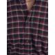 Vīriešu tumši zils rūtains krekliņš Marino Krekli