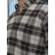 Vīriešu pelēks rūtains krekls Marino Krekli