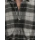 Vīriešu pelēks rūtains krekls Marino Krekli