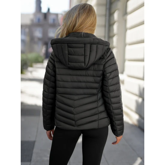 Sieviešu melnā jaka Kaja Jakas