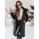 Sieviešu garā jaka Orvit melnā krāsā Sieviešu jakas
