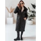 Sieviešu garā jaka Orvit melnā krāsā Sieviešu jakas