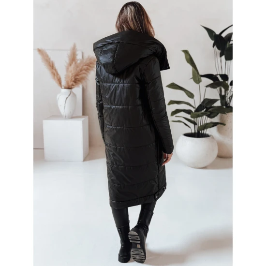 Sieviešu garā jaka Orvit melnā krāsā Sieviešu jakas