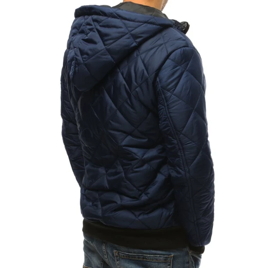 Vīriešu pavasara-rudens jaka tumši zilā krāsā Karl Jakas