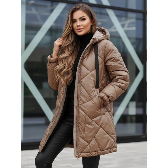 Brūna ziemas jaka Luter JS/5M3189/84Z