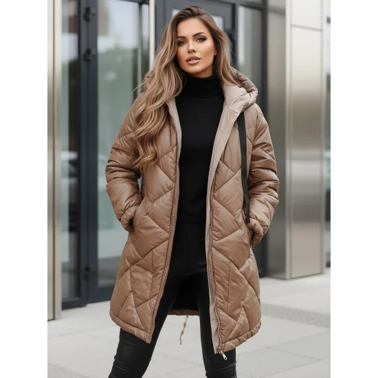 Brūna ziemas jaka Luter JS/5M3189/84Z