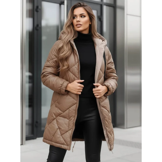 Brūna ziemas jaka Luter JS/5M3189/84Z