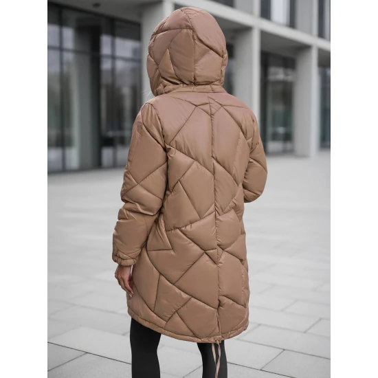 Brūna ziemas jaka Luter JS/5M3189/84Z