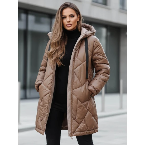 Brūna ziemas jaka Luter JS/5M3189/84Z