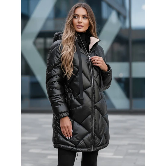 Brūna ziemas jaka Luter JS/5M3189/84Z