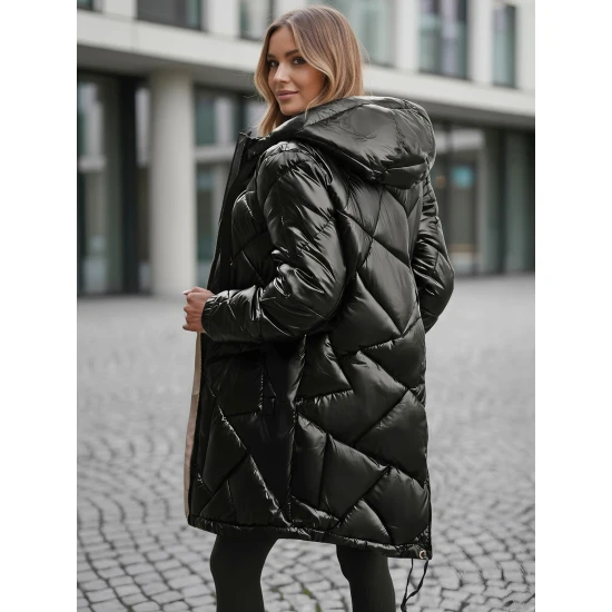 Brūna ziemas jaka Luter JS/5M3189/84Z