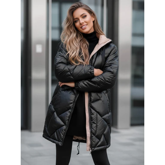 Brūna ziemas jaka Luter JS/5M3189/84Z