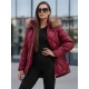 Sieviešu bordo krāsas jaka Mona Sieviešu jakas