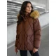 Sieviešu brūna ziemas jaka Bistro Sieviešu jakas