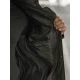Vīriešu melna ziemas jaka Lorenzo JS/57M7503/392