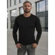 Vīriešu melns T-krekls Rojo Džemperi