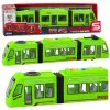 Zaļais pilsētas metro ar gaismas un skaņas efektiem Autobusi