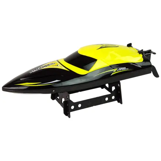Motorlaiva R/C 2.4G Yellow 35 HP/H Radio vadāmās rotaļlietas