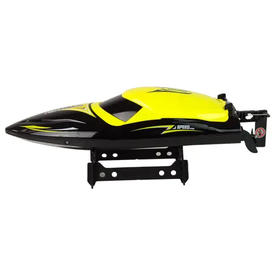 Motorlaiva R/C 2.4G Yellow 35 HP/H Radio vadāmās rotaļlietas