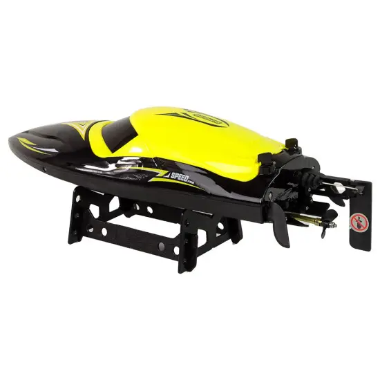 Motorlaiva R/C 2.4G Yellow 35 HP/H Radio vadāmās rotaļlietas