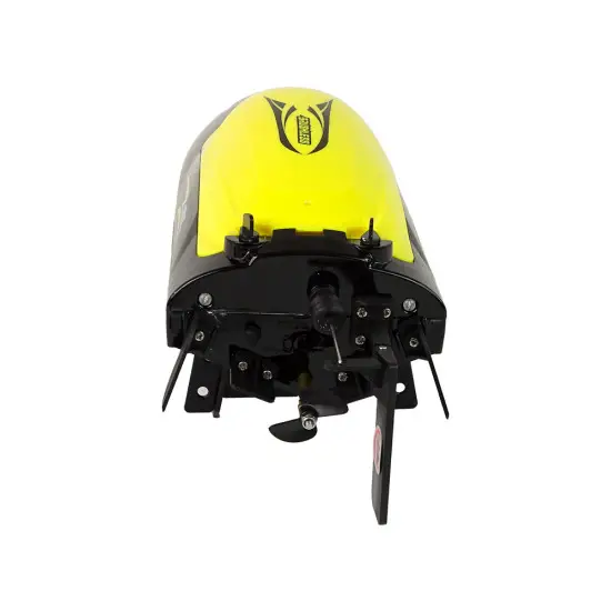 Motorlaiva R/C 2.4G Yellow 35 HP/H Radio vadāmās rotaļlietas