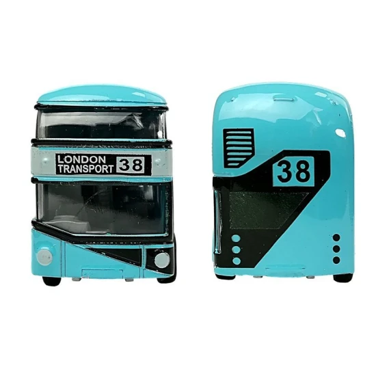 Divstāvu autobuss ar spriedzes piedziņu Autobusi