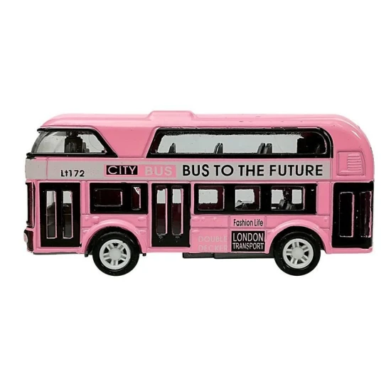 Divstāvu autobuss ar spriedzes piedziņu Autobusi