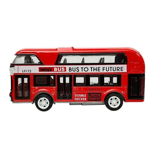 Divstāvu autobuss ar spriedzes piedziņu Autobusi