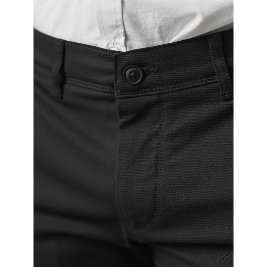 Vīriešu melnās čīnos bikses Reno