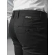 Vīriešu melnās čīnos bikses Reno