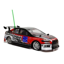 Tālvadības pults vadāma sporta automašīna R/C 27Mhz sarkans