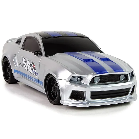 Tālvadības pults vadāma R/C sporta automašīna 1:24 Speed King Radio vadāmās rotaļlietas