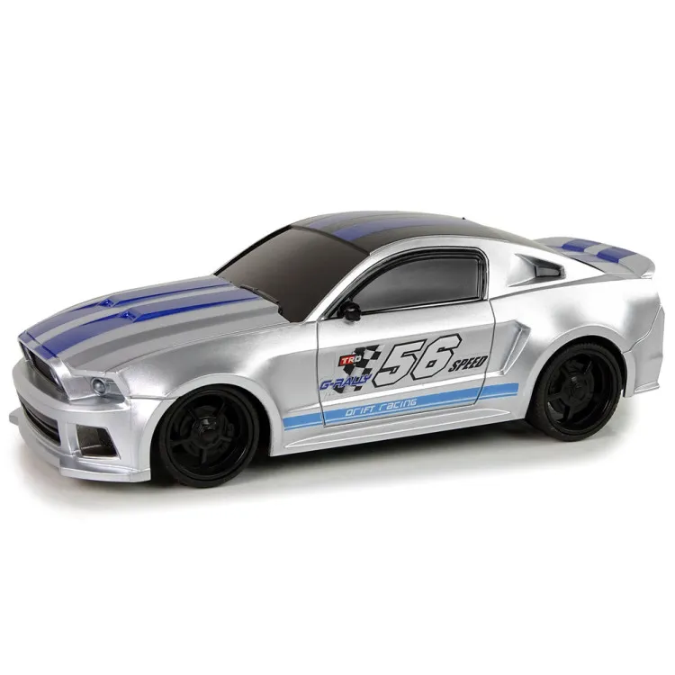 Tālvadības pults vadāma R/C sporta automašīna 1:24 Speed King Radio vadāmās rotaļlietas