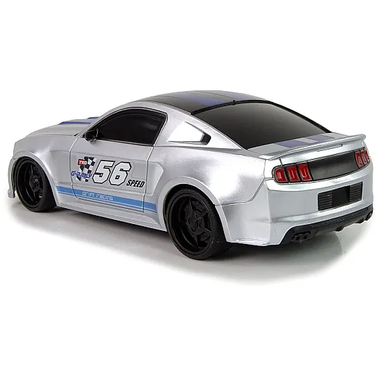 Tālvadības pults vadāma R/C sporta automašīna 1:24 Speed King Radio vadāmās rotaļlietas