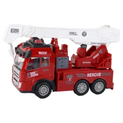 Ugunsdzēsības dienests ar celtņa tālvadības pults modeli