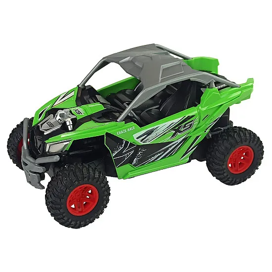 Cross Country tālvadības pults 27 MHz zaļš auto Radio vadāmās rotaļlietas